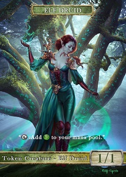 Elf Druid #9